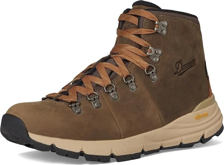 Danner Mountain 600 Leaf Women's Climbing Shoes Chocolate Chip/Roasted Pecan : 6 B - Medium, Leather - Image 5
