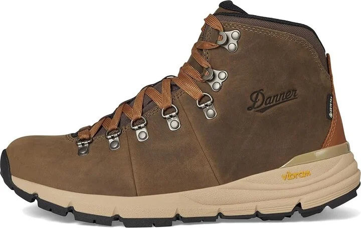 Danner Mountain 600 Leaf Women's Climbing Shoes Chocolate Chip/Roasted Pecan : 6 B - Medium, Leather - Image 6