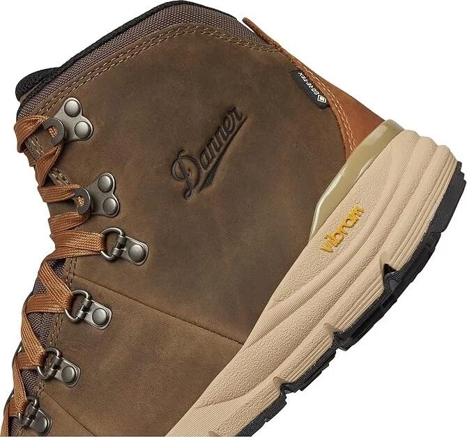 Danner Mountain 600 Leaf Women's Climbing Shoes Chocolate Chip/Roasted Pecan : 6 B - Medium, Leather - Image 7