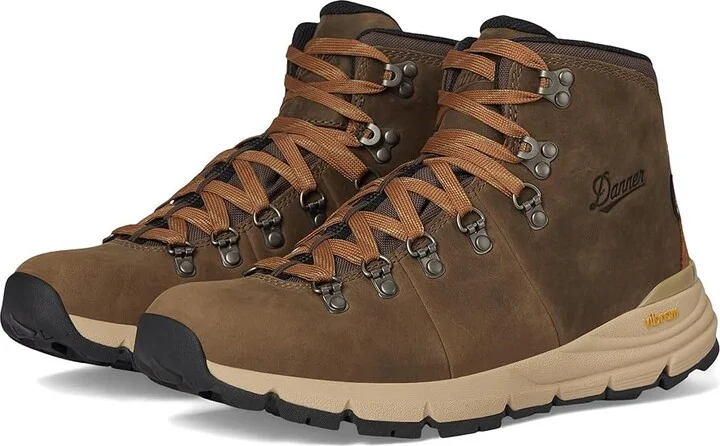 Danner Mountain 600 Leaf Women's Climbing Shoes Chocolate Chip/Roasted Pecan : 6 B - Medium, Leather