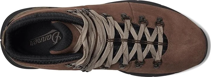 Danner Mountain 600 Men's Shoes Dark Earth/Chocolate Chip : 10.5 D - Medium, Suede - Image 2