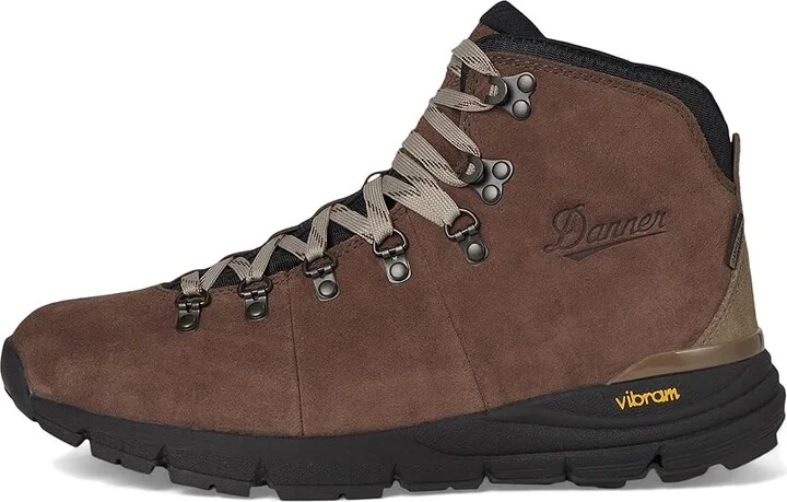 Danner Mountain 600 Men's Shoes Dark Earth/Chocolate Chip : 10.5 D - Medium, Suede - Image 6