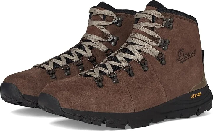 Danner Mountain 600 Men's Shoes Dark Earth/Chocolate Chip : 10.5 D - Medium, Suede
