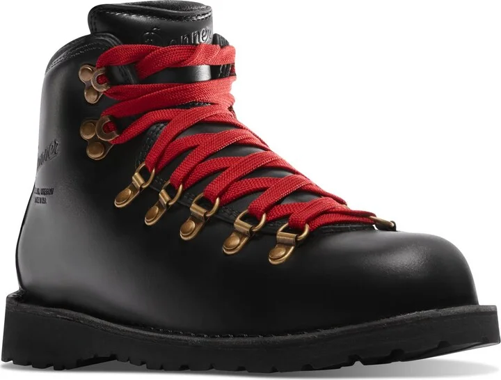 Danner Mountain Pass Black Shoes - Image 2