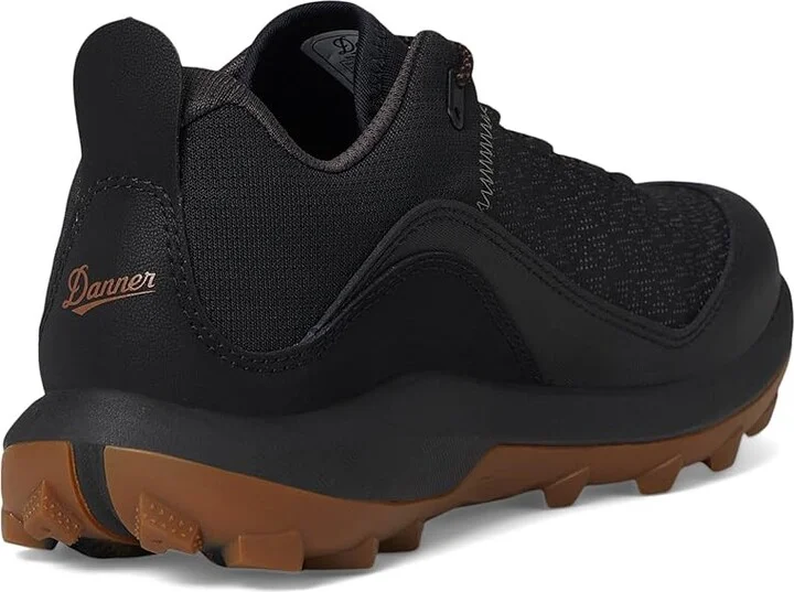 Danner N45 Low Men's Climbing Shoes Jet Black : 7 D - Medium, Synthetic - Image 4