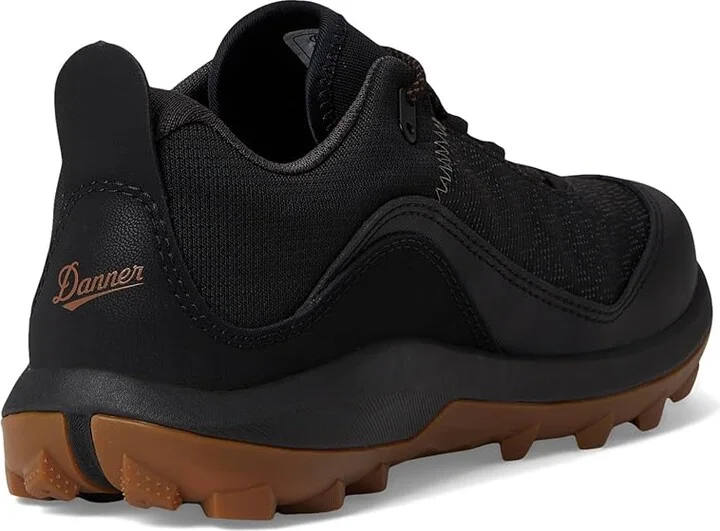 Danner N45 Low Women's Climbing Shoes Jet Black : 7.5 B - Medium, Synthetic - Image 4