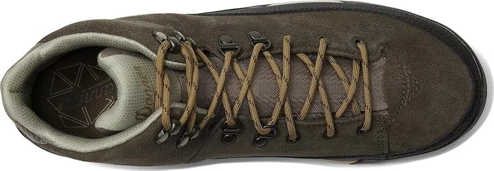 Danner Panorama Mid 6 Men's Climbing Shoes Black Olive : 9.5 D - Medium, Suede - Image 2