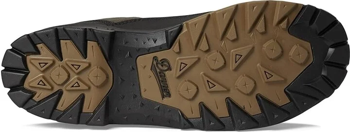 Danner Panorama Mid 6 Men's Climbing Shoes Black Olive : 9.5 D - Medium, Suede - Image 3
