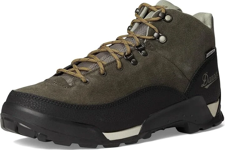 Danner Panorama Mid 6 Men's Climbing Shoes Black Olive : 9.5 D - Medium, Suede - Image 5