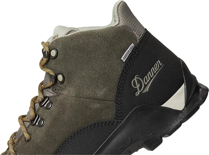 Danner Panorama Mid 6 Men's Climbing Shoes Black Olive : 9.5 D - Medium, Suede - Image 7
