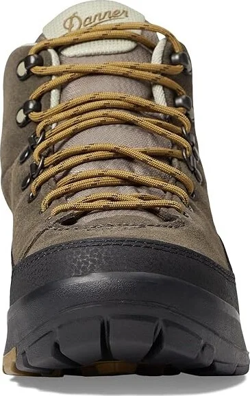 Danner Panorama Mid 6 Men's Shoes Black/Olive : 11.5 D - Medium, Textile/Leather - Image 2