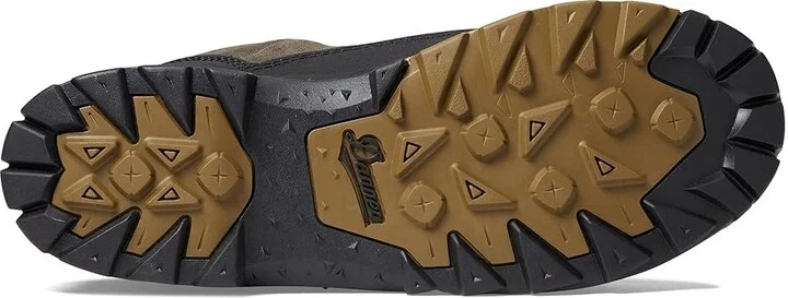 Danner Panorama Mid 6 Men's Shoes Black/Olive : 11.5 D - Medium, Textile/Leather - Image 3