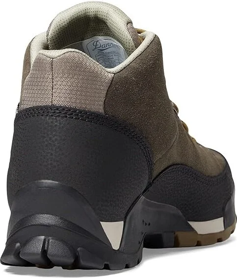 Danner Panorama Mid 6 Men's Shoes Black/Olive : 11.5 D - Medium, Textile/Leather - Image 4