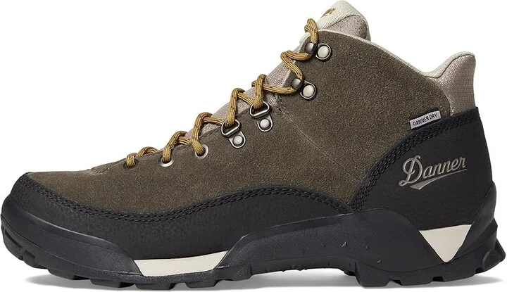 Danner Panorama Mid 6 Men's Shoes Black/Olive : 11.5 D - Medium, Textile/Leather - Image 5