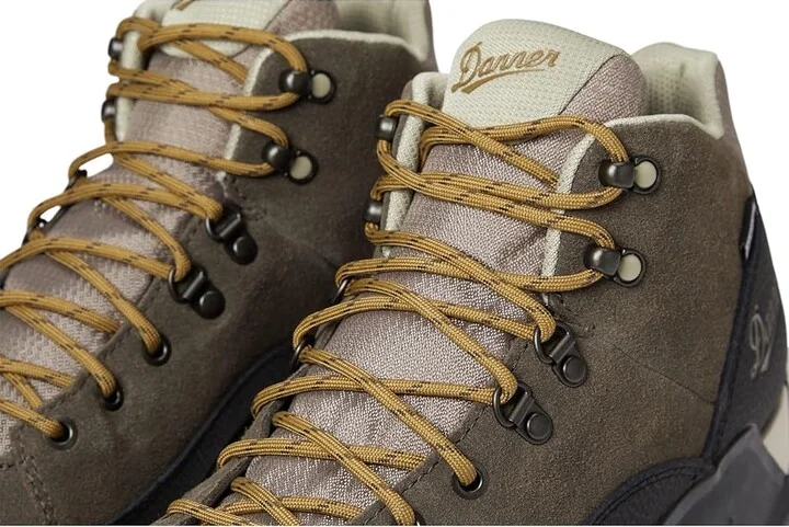 Danner Panorama Mid 6 Men's Shoes Black/Olive : 11.5 D - Medium, Textile/Leather - Image 6