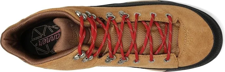Danner Panorama Mid 6 Men's Shoes Brown/Red : 8 D - Medium, Textile/Leather - Image 2