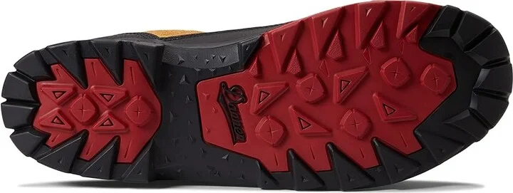 Danner Panorama Mid 6 Men's Shoes Brown/Red : 8 D - Medium, Textile/Leather - Image 3