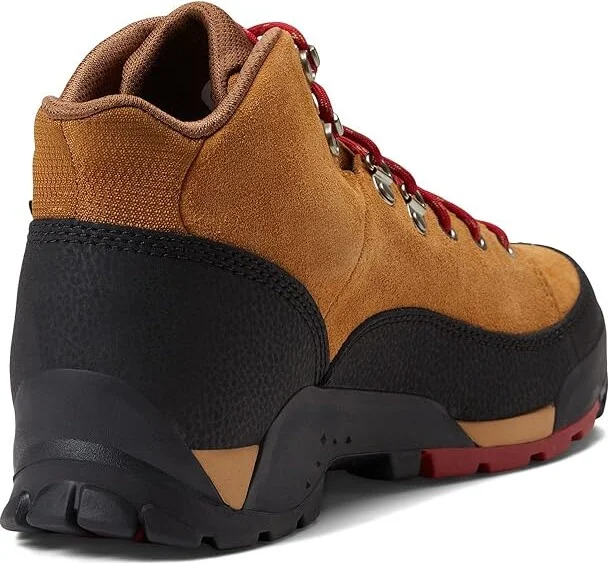 Danner Panorama Mid 6 Men's Shoes Brown/Red : 8 D - Medium, Textile/Leather - Image 4