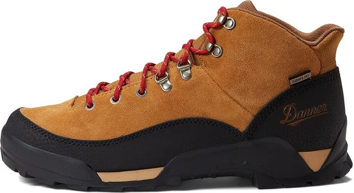 Danner Panorama Mid 6 Men's Shoes Brown/Red : 8 D - Medium, Textile/Leather - Image 6