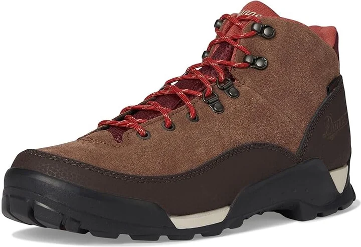 Danner Panorama Mid Men's Shoes Pinecone Brown/Bossa Nova : 10 D - Medium, Suede - Image 5