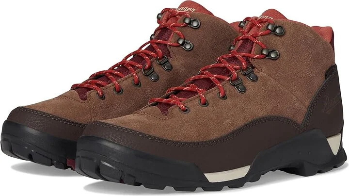 Danner Panorama Mid Men's Shoes Pinecone Brown/Bossa Nova : 10 D - Medium, Suede