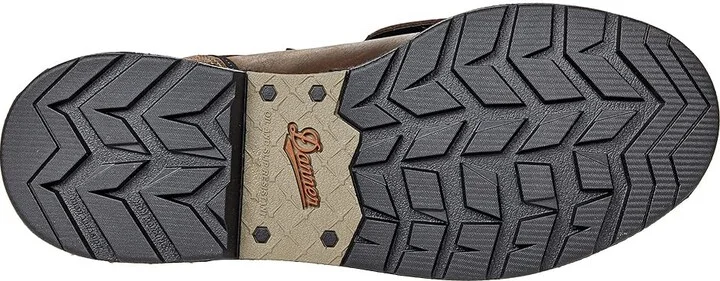 Danner Steel Yard 6 Hot MET/ST Men's Shoes Brown : 8 D - Medium, Leather - Image 3