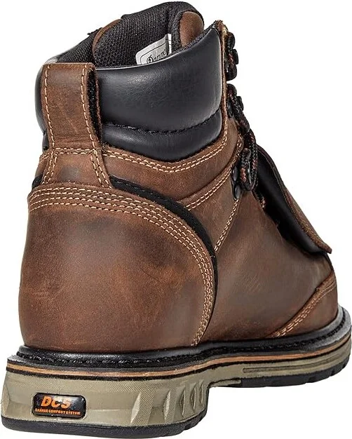 Danner Steel Yard 6 Hot MET/ST Men's Shoes Brown : 8 D - Medium, Leather - Image 4