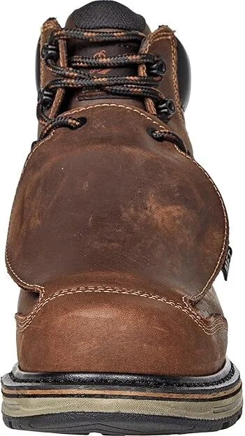 Danner Steel Yard 6 Hot MET/ST Men's Shoes Brown : 8 D - Medium, Leather - Image 5