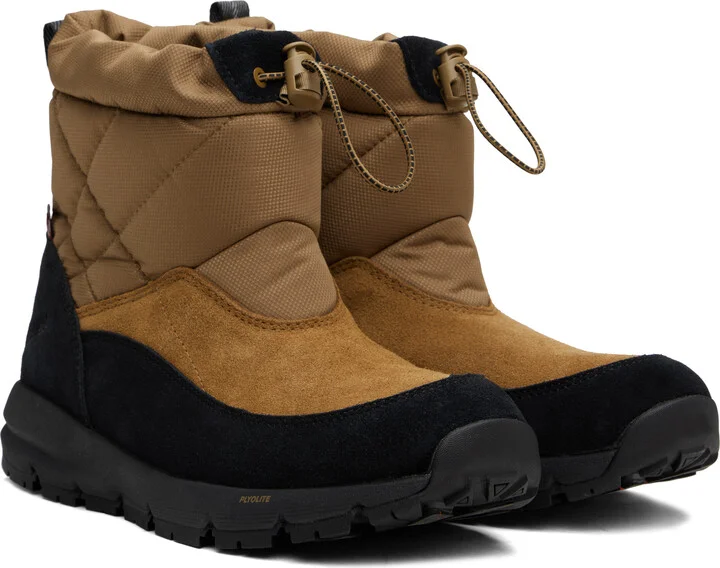 Danner Tan Cloud Cap Boots - Image 4