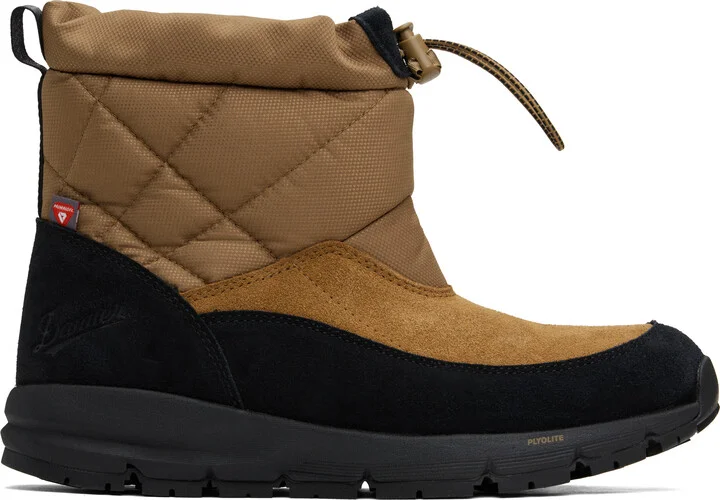 Danner Tan Cloud Cap Boots
