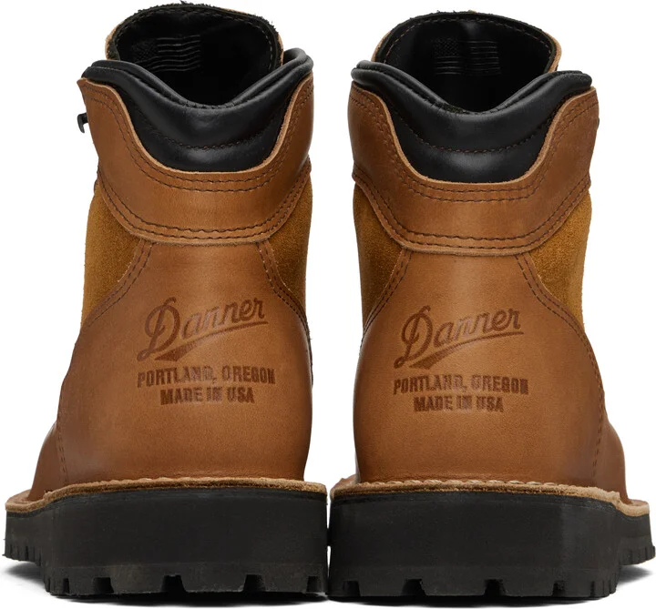 Danner Tan Danner Ridge Boots - Image 2
