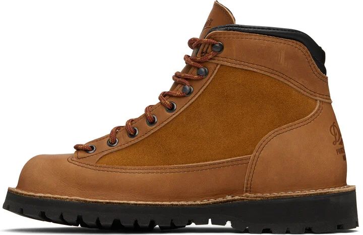 Danner Tan Danner Ridge Boots - Image 3