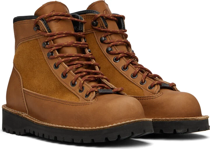 Danner Tan Danner Ridge Boots - Image 4