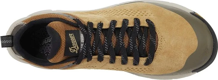 Danner Trail 2650 3 GTX Women's Shoes Prairie Sand/Gray : 5.5 B - Medium, Textile/Leather - Image 2