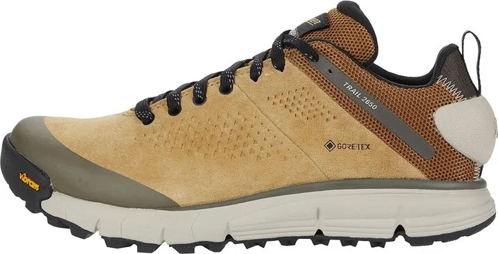 Danner Trail 2650 3 GTX Women's Shoes Prairie Sand/Gray : 5.5 B - Medium, Textile/Leather - Image 6