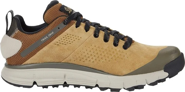 Danner Trail 2650 3 GTX Women's Shoes Prairie Sand/Gray : 5.5 B - Medium, Textile/Leather - Image 7