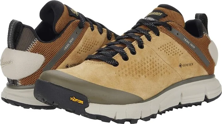 Danner Trail 2650 3 GTX Women's Shoes Prairie Sand/Gray : 5.5 B - Medium, Textile/Leather