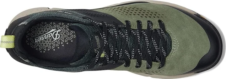 Danner Trail 2650 3 Men's Shoes Oil Green/Jet Black : 9 D - Medium, Suede - Image 2
