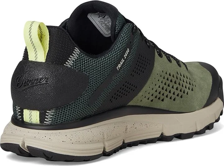 Danner Trail 2650 3 Men's Shoes Oil Green/Jet Black : 9 D - Medium, Suede - Image 4