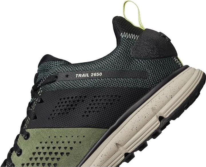 Danner Trail 2650 3 Men's Shoes Oil Green/Jet Black : 9 D - Medium, Suede - Image 7