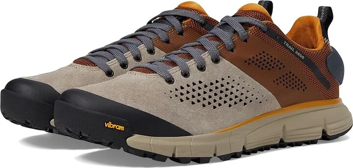 Danner Trail 2650 3 Men's Shoes Timber Wolf/Bone Brown : 11 D - Medium, Suede