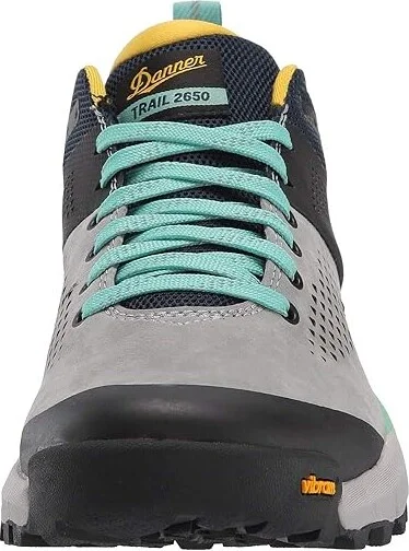 Danner Trail 2650 3 Women's Shoes Gray/Blue/Spectra Yellow : 6.5 B - Medium - Image 6