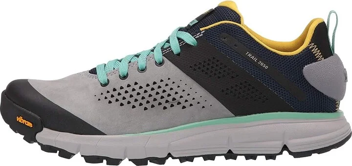 Danner Trail 2650 3 Women's Shoes Gray/Blue/Spectra Yellow : 6.5 B - Medium - Image 7