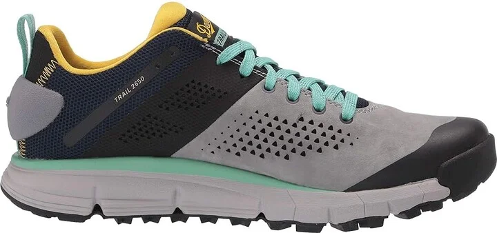 Danner Trail 2650 3 Women's Shoes Gray/Blue/Spectra Yellow : 6.5 B - Medium - Image 8