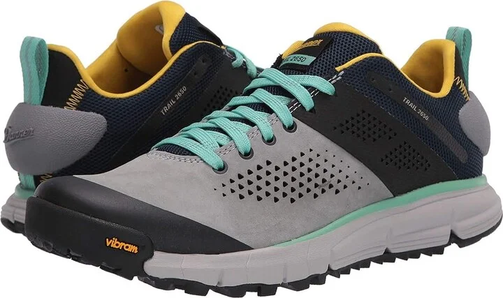 Danner Trail 2650 3 Women's Shoes Gray/Blue/Spectra Yellow : 6.5 B - Medium