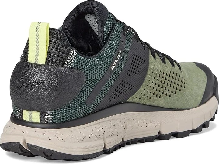 Danner Trail 2650 3 Women's Shoes Oil Green/Jet Black : 7.5 B - Medium - Image 4