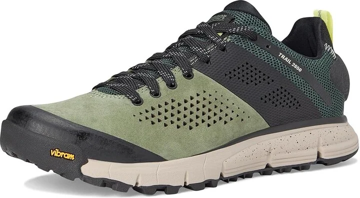 Danner Trail 2650 3 Women's Shoes Oil Green/Jet Black : 7.5 B - Medium - Image 5