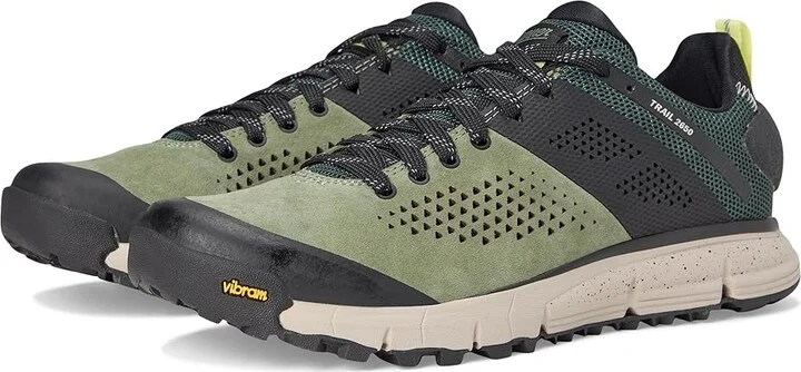 Danner Trail 2650 3 Women's Shoes Oil Green/Jet Black : 7.5 B - Medium