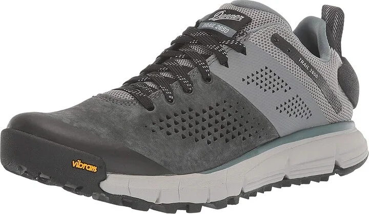 Danner Trail 2650 Men's Shoes Charcoal/Goblin Blue : 8 D - Medium, Textile/Suede/Leather - Image 2