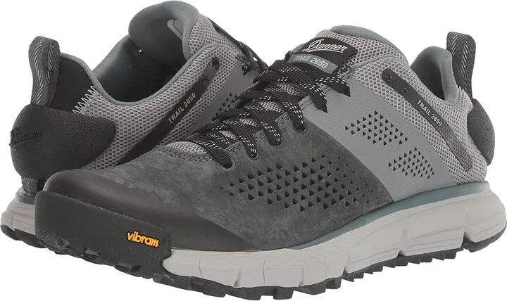 Danner Trail 2650 Men's Shoes Charcoal/Goblin Blue : 8 D - Medium, Textile/Suede/Leather